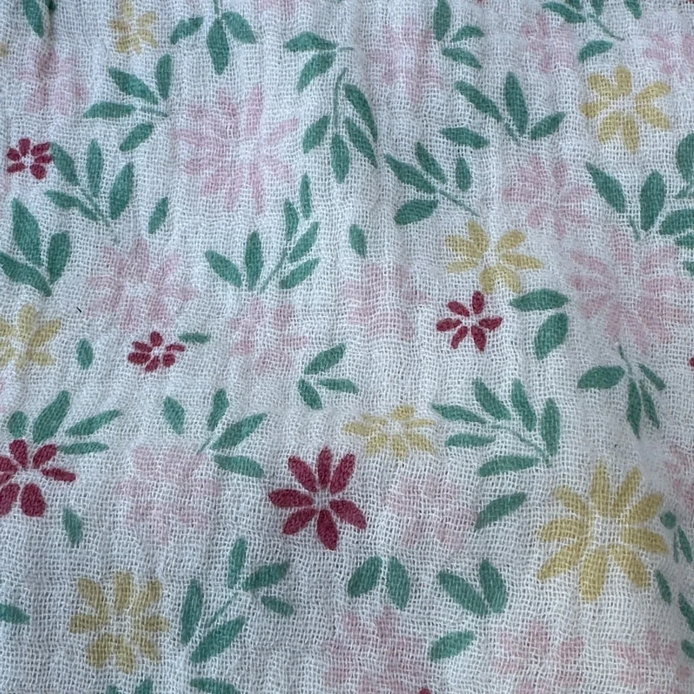 Chelsea & Violet Pink Floral Kids Dress